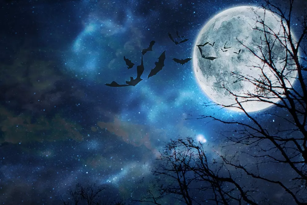 Голубая Луна 31 октября