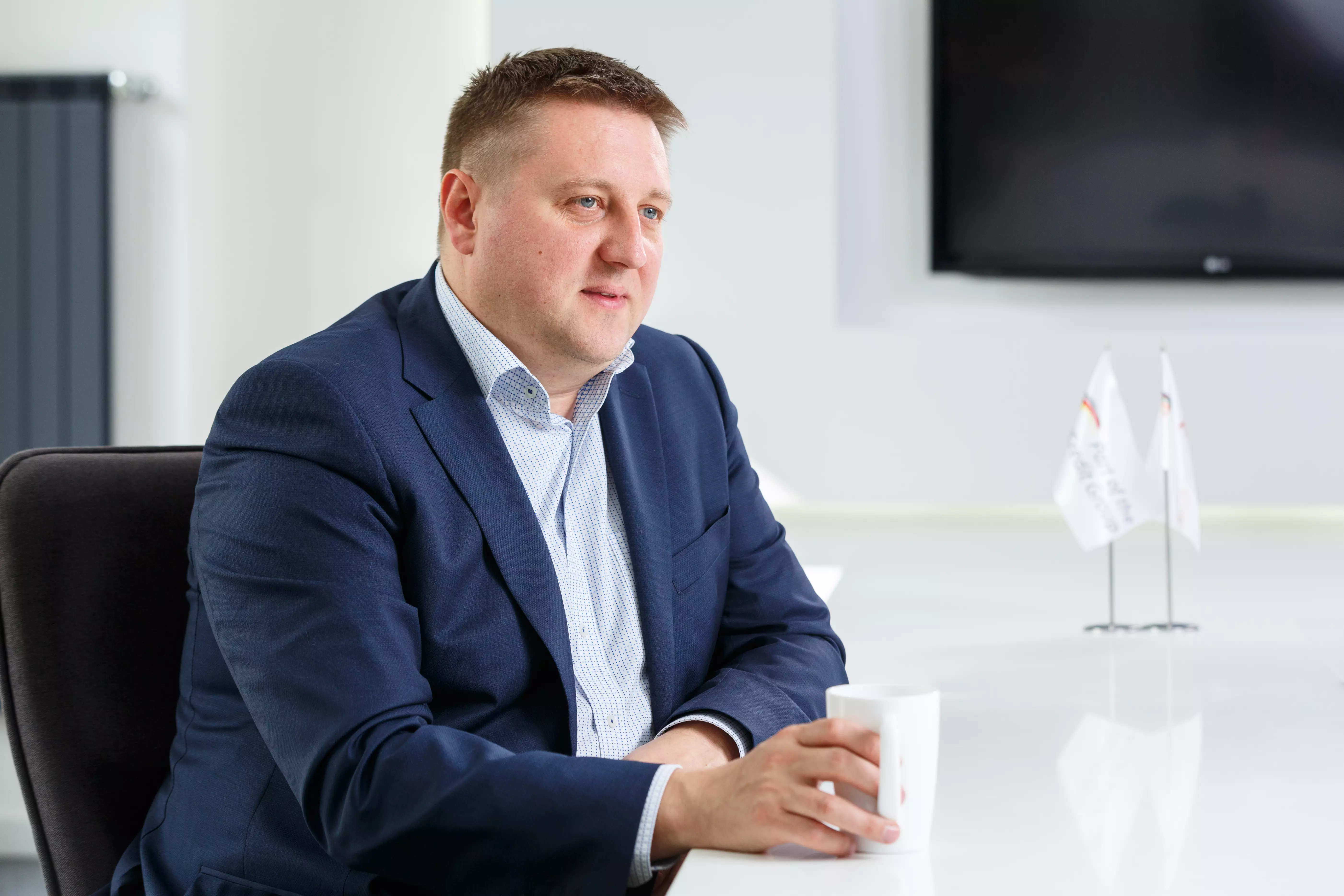Председатель правления ПроКредит Банка в Украине Виктор Пономаренко