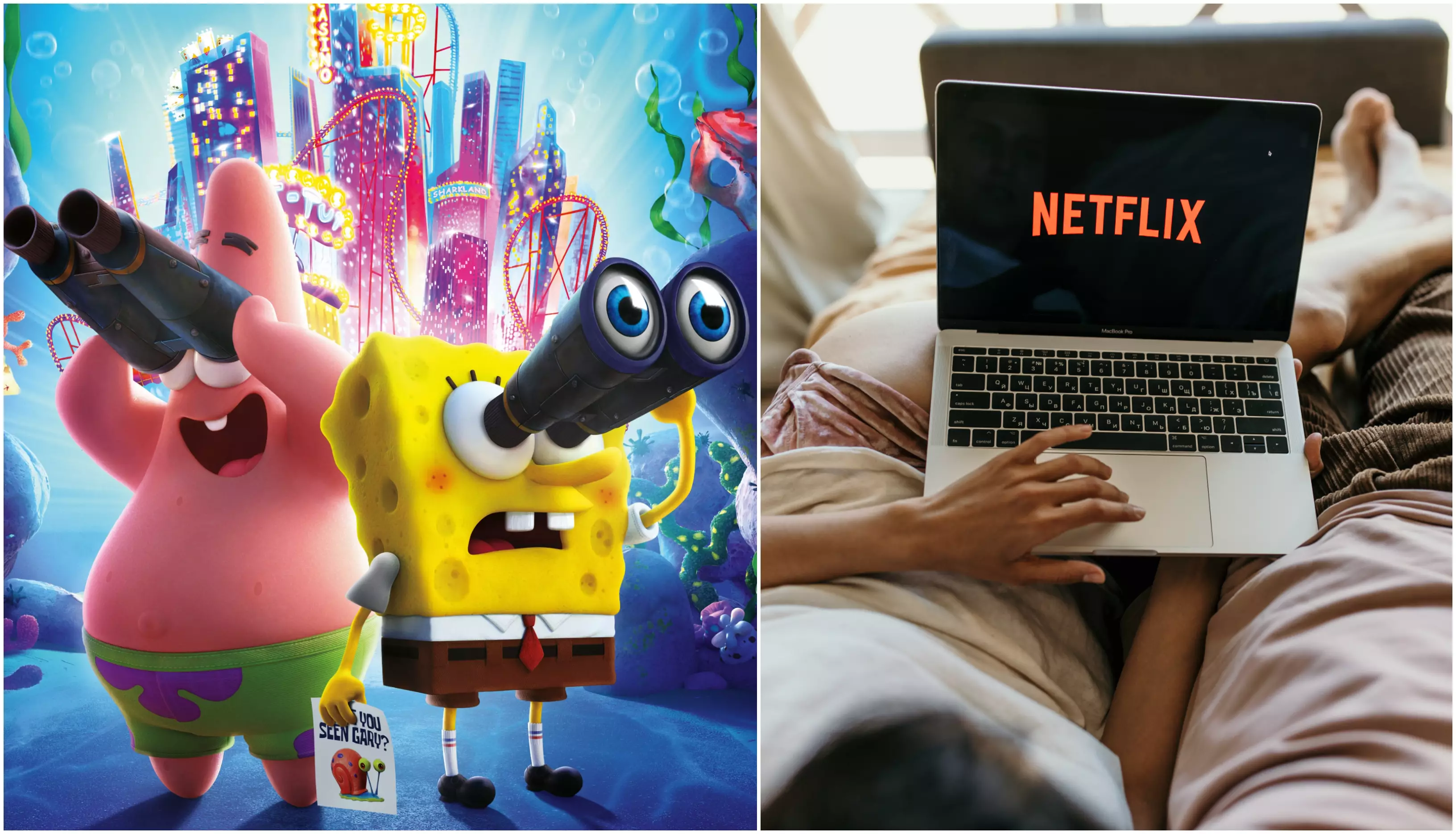 Мультфильм "Губка Боб в бегах" появился в украинском дубляже на Netflix