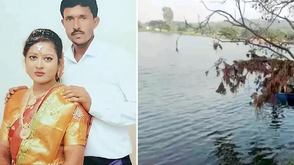 28-летний Чандру и 20-летняя Шашикала утонули в реке