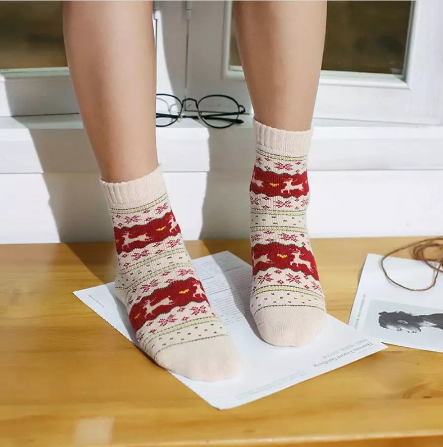 Зимові шкарпетки з Aliexpress