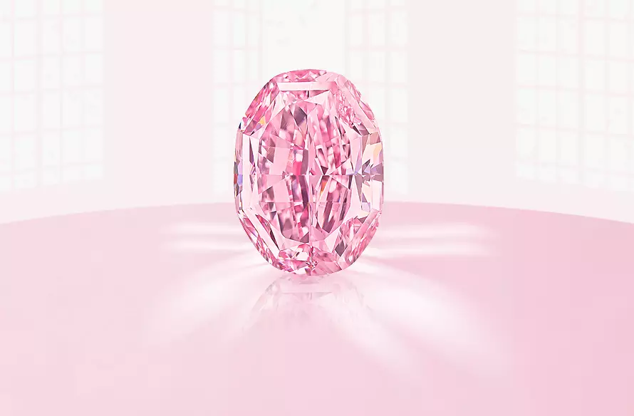 Рожевий діамант 