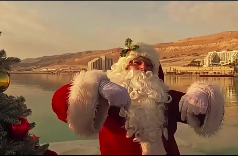 Санта Клаус в Израиле
