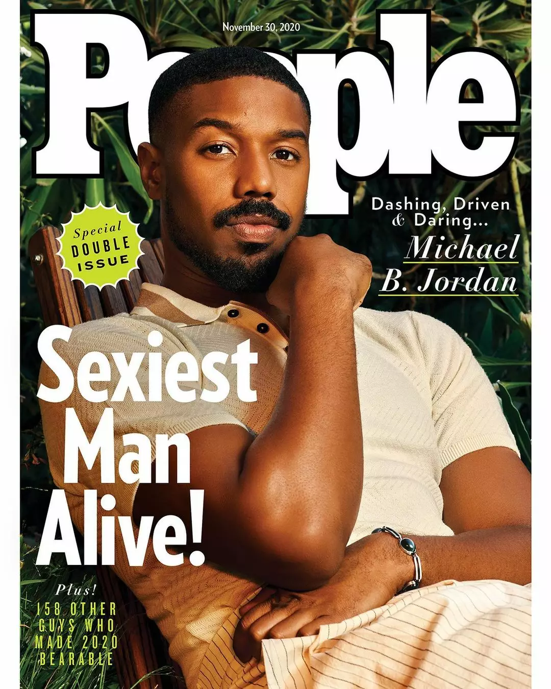 Майкл Б. Джордан на обложке журнала People