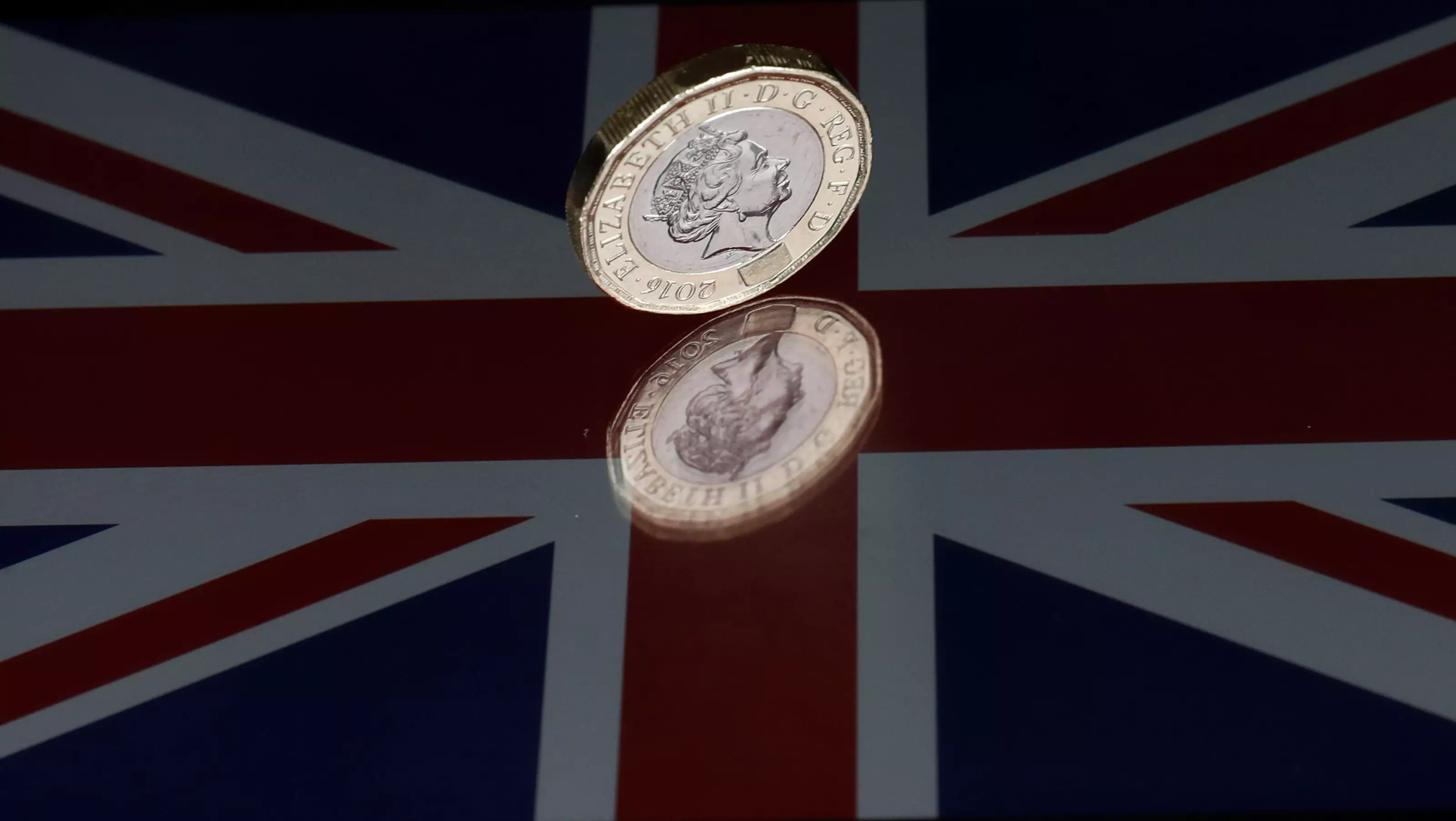 Монета Великобритании
