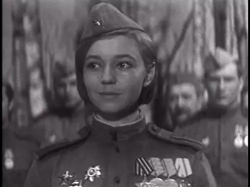 Любов Рум'янцева у фільмі "Годен к нестроевой", 1968