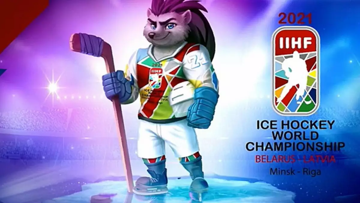 Чемпіонат світу з хокею-2021, лого
