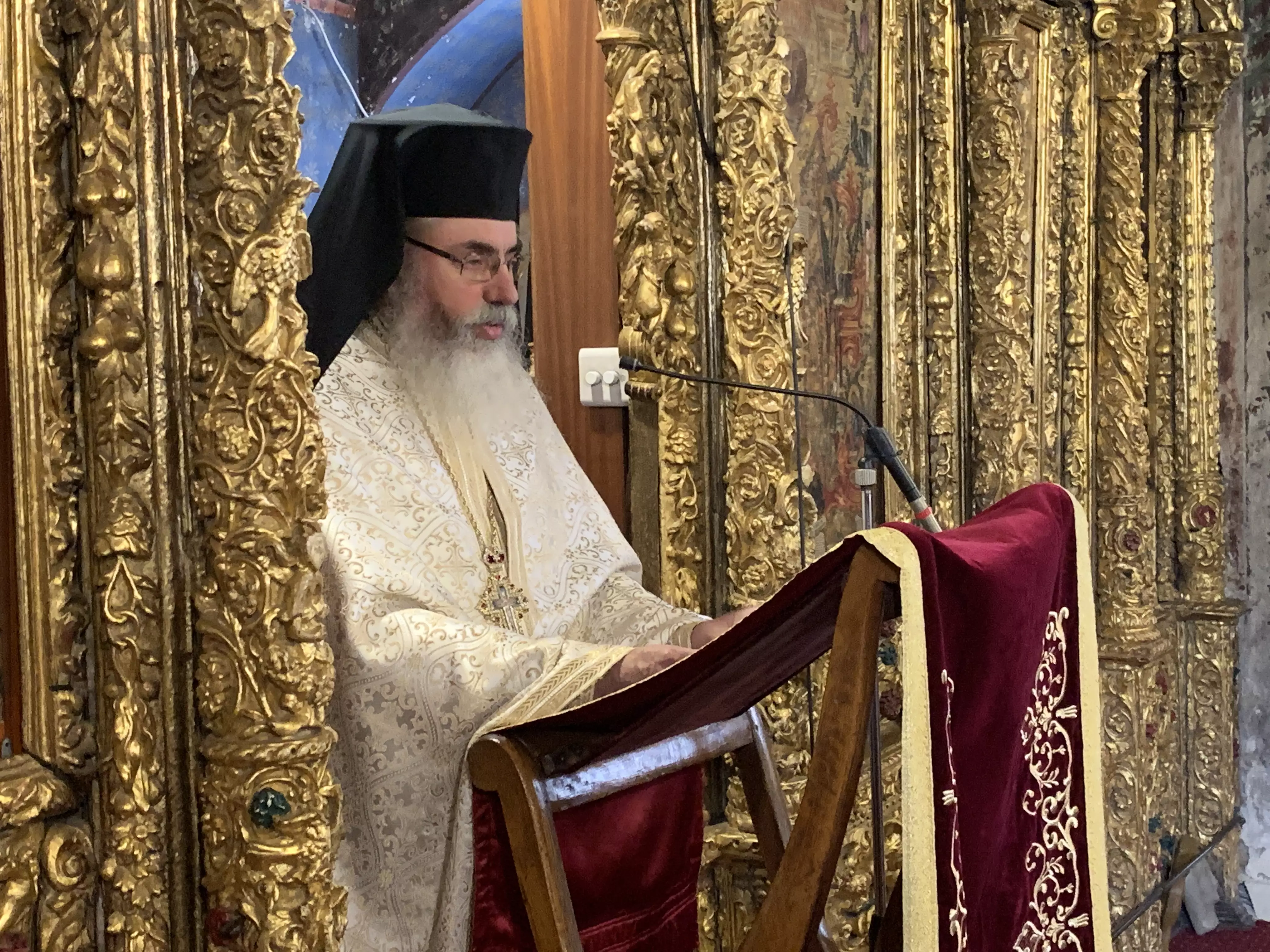 Архиепископ Кипрский Хризосом II. Фото: churchofcyprus.org.cy