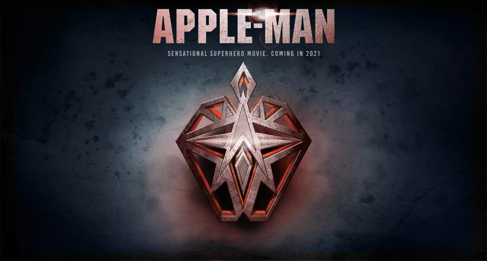 Постер к фильму Apple-Man/Человек-Яблоко