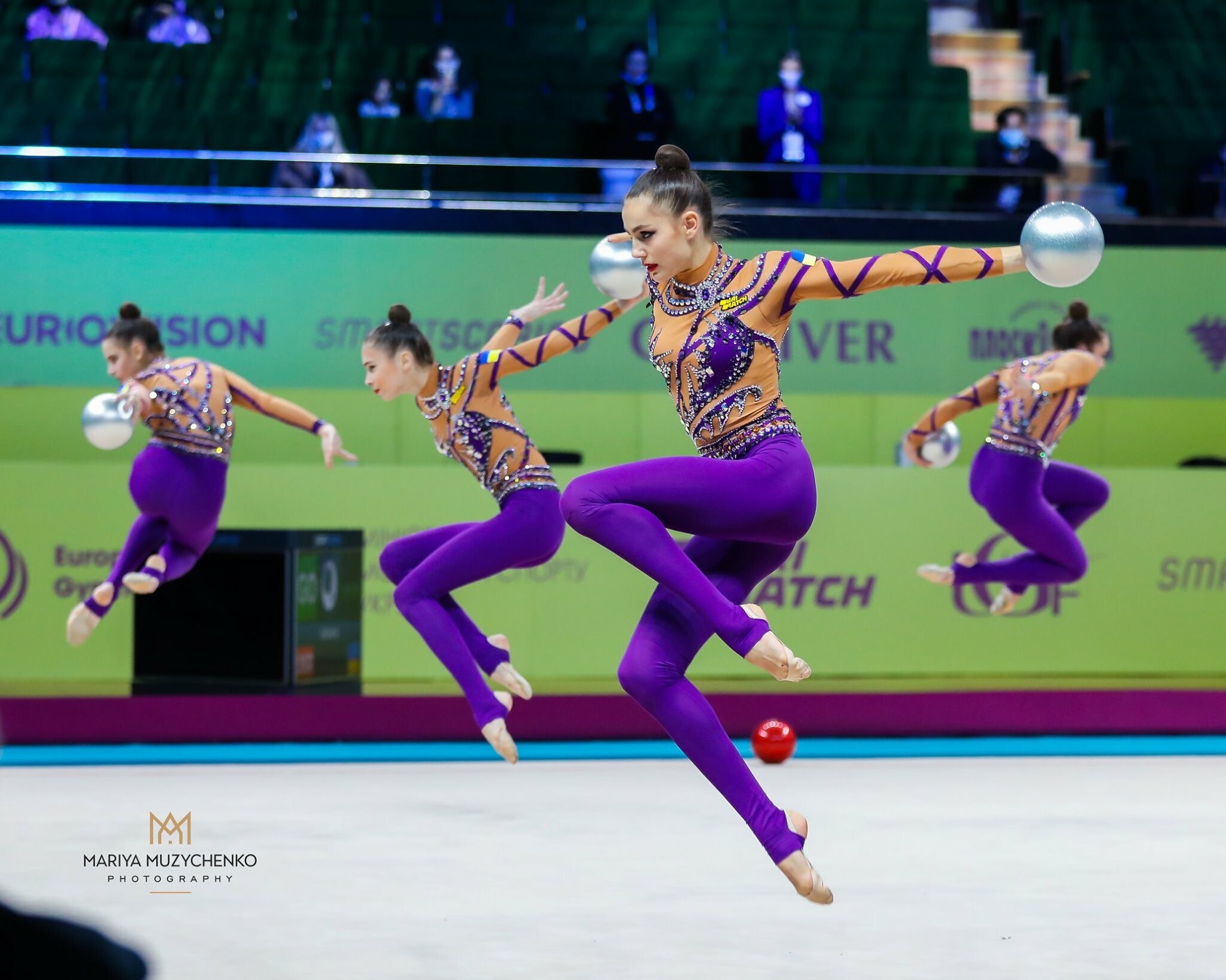 Чемпионат Европы по художественной гимнастике в Киеве - обзор третьего дня  - фото и видео - Другие новости спорта | Сегодня