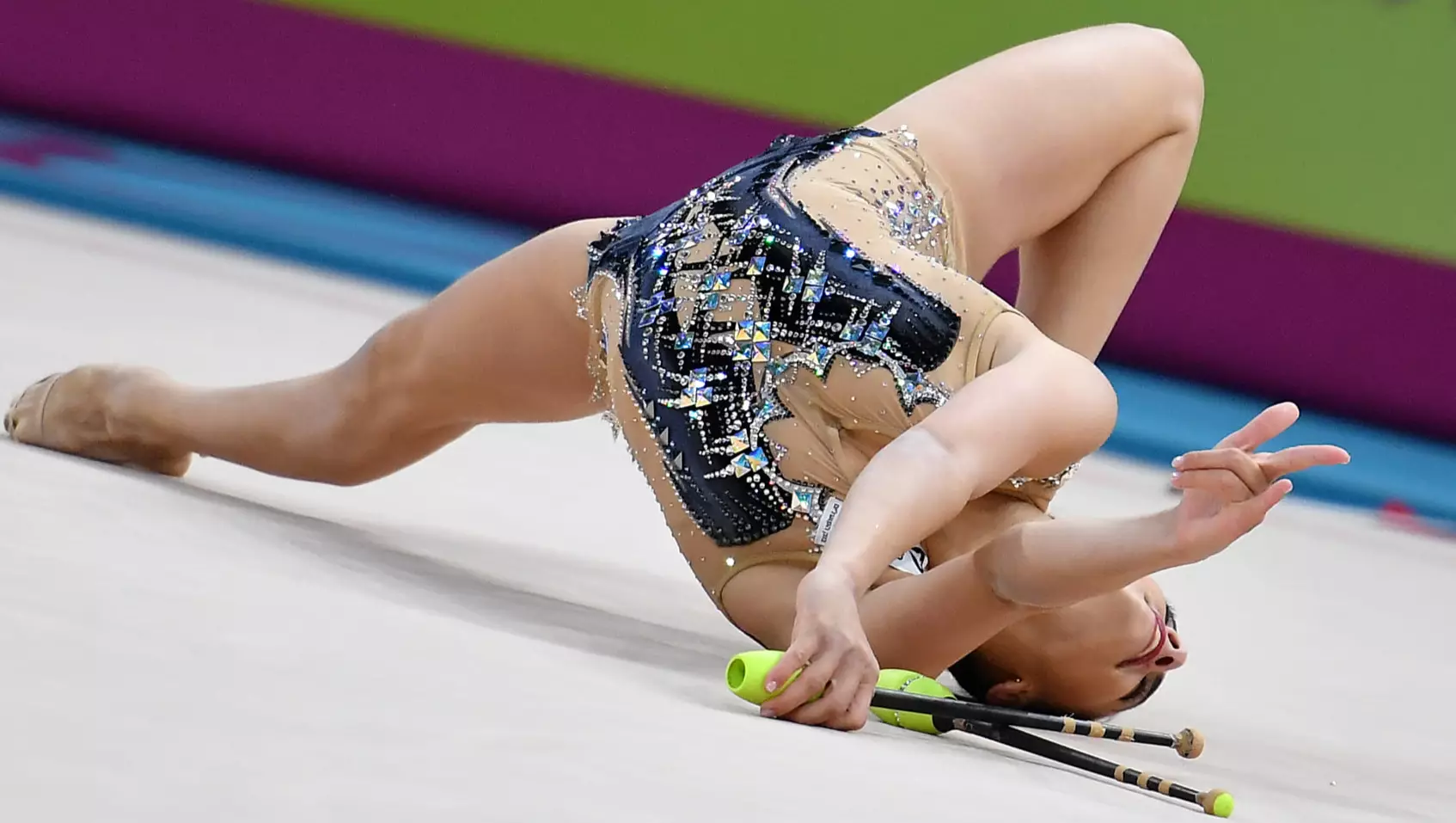 Наша гордость: дважды абсолютная чемпионка мира по гимнастике Ирина Дерюгина