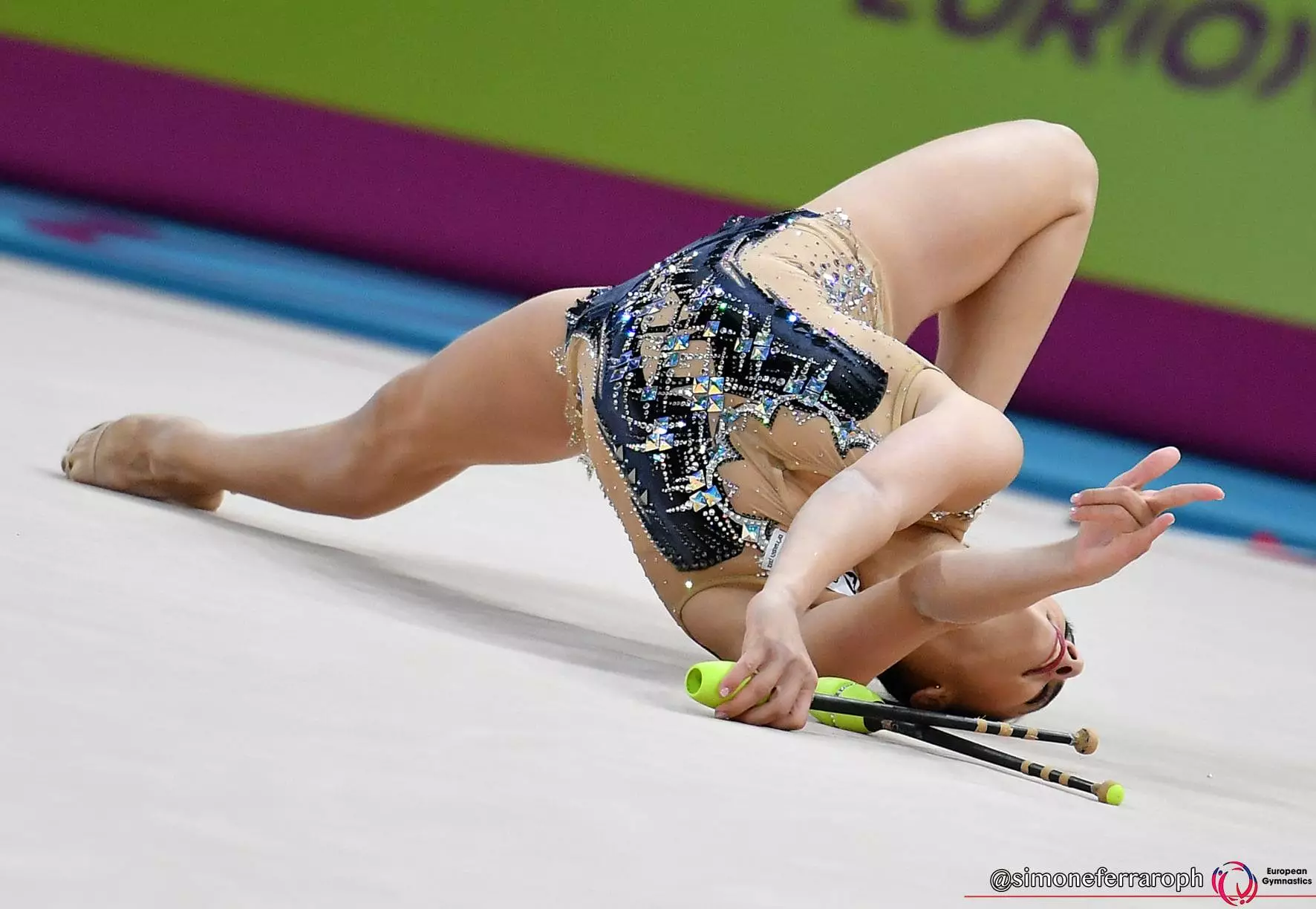 Линой Ашрам Фото: European Gymnastics