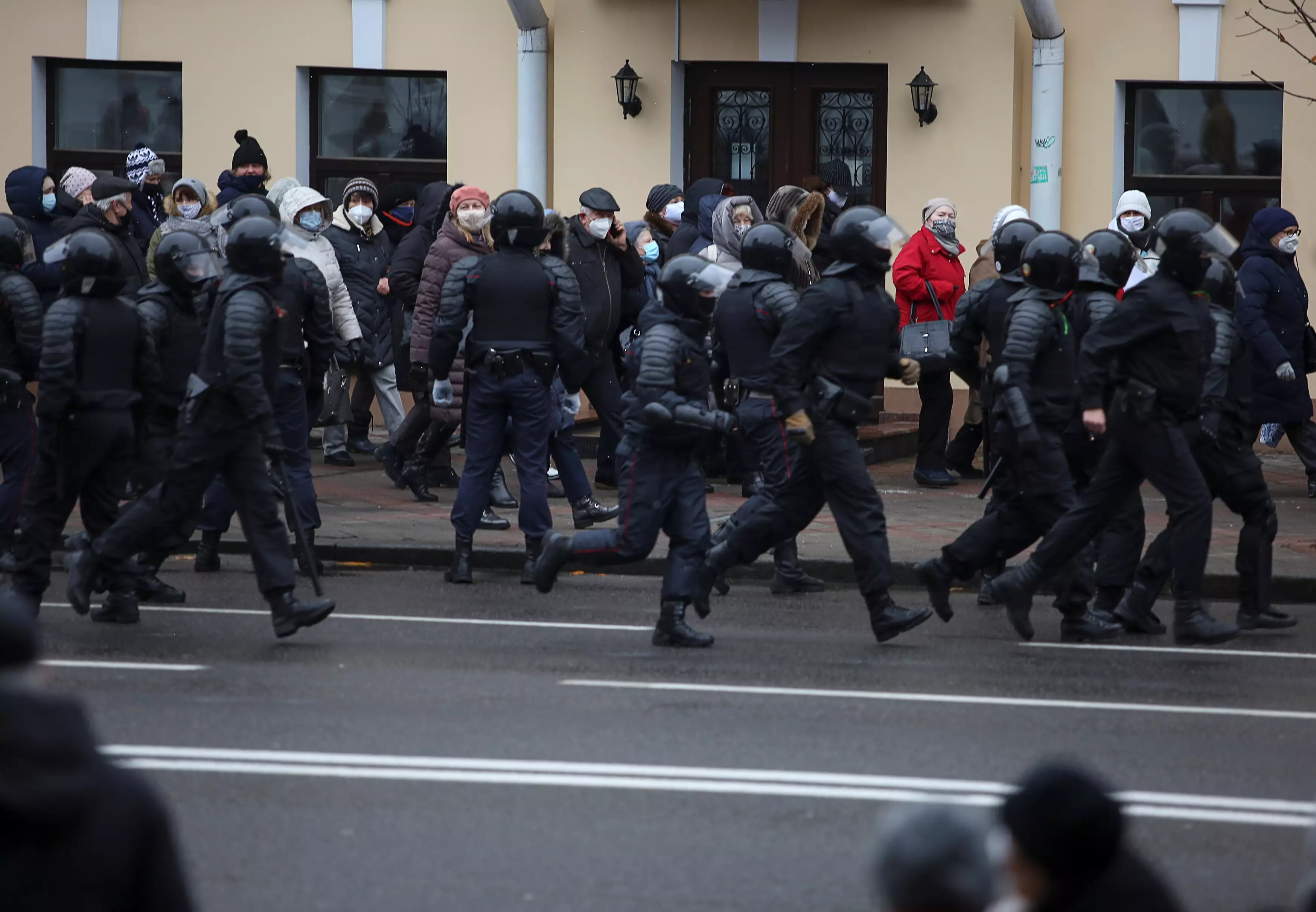 Лукашенко ужесточил наказание за протесты
