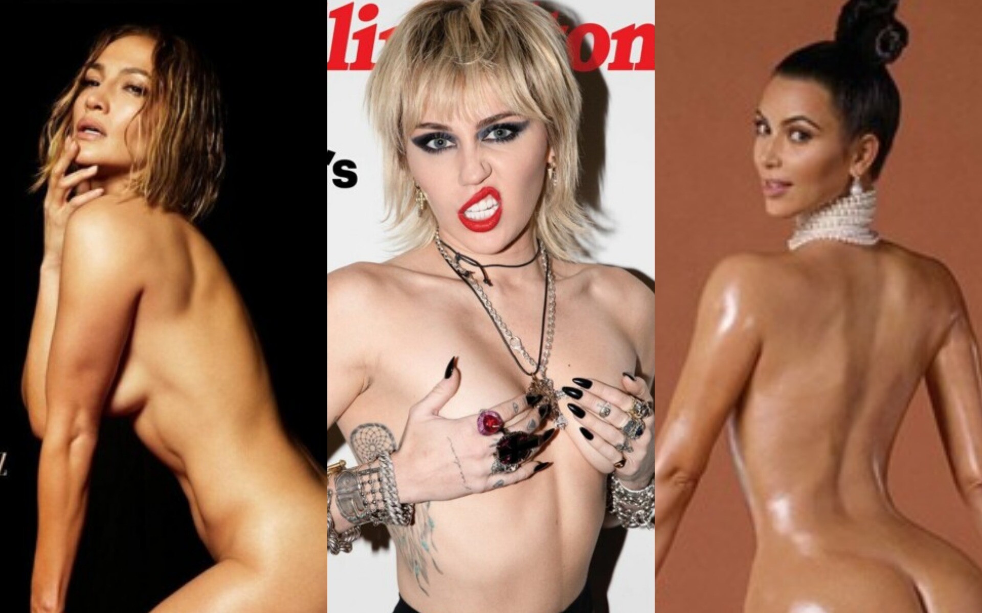 Майли Сайрус, Дженнифер Лопес, Наталия Орейро снялись голыми - фото -  Новости шоу бизнеса | Сегодня