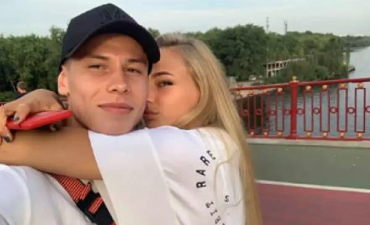 Денис Попов и Дарья Белодед