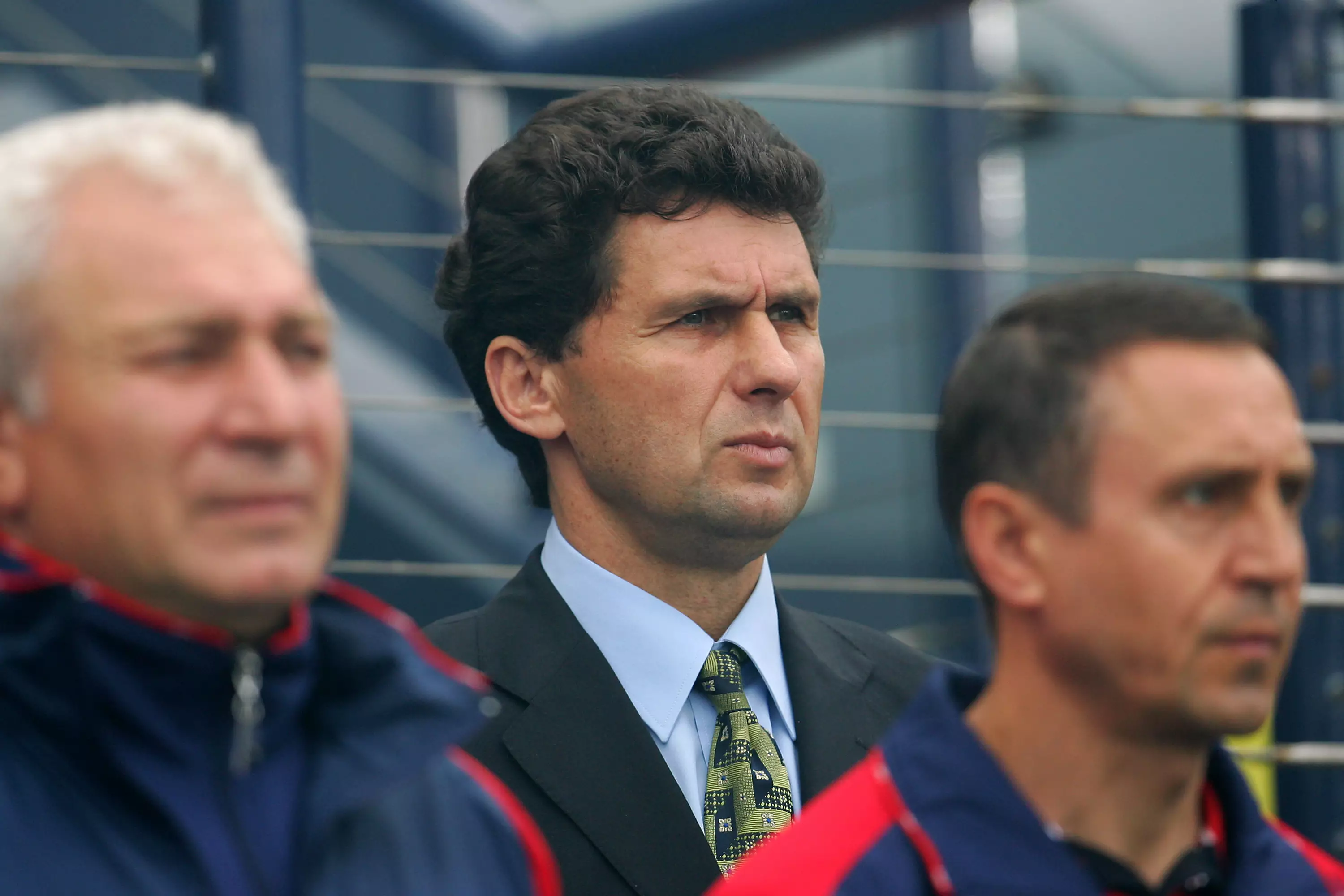Виктор Пасулько несколько лет был главным тренером сборной Молдовы