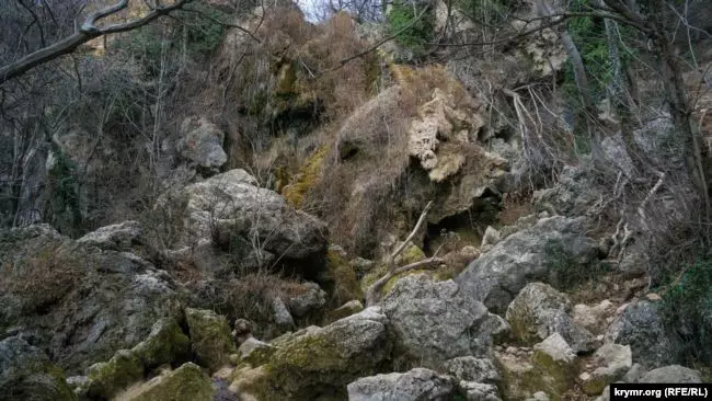 Водопад Су-Учхан в Крыму
