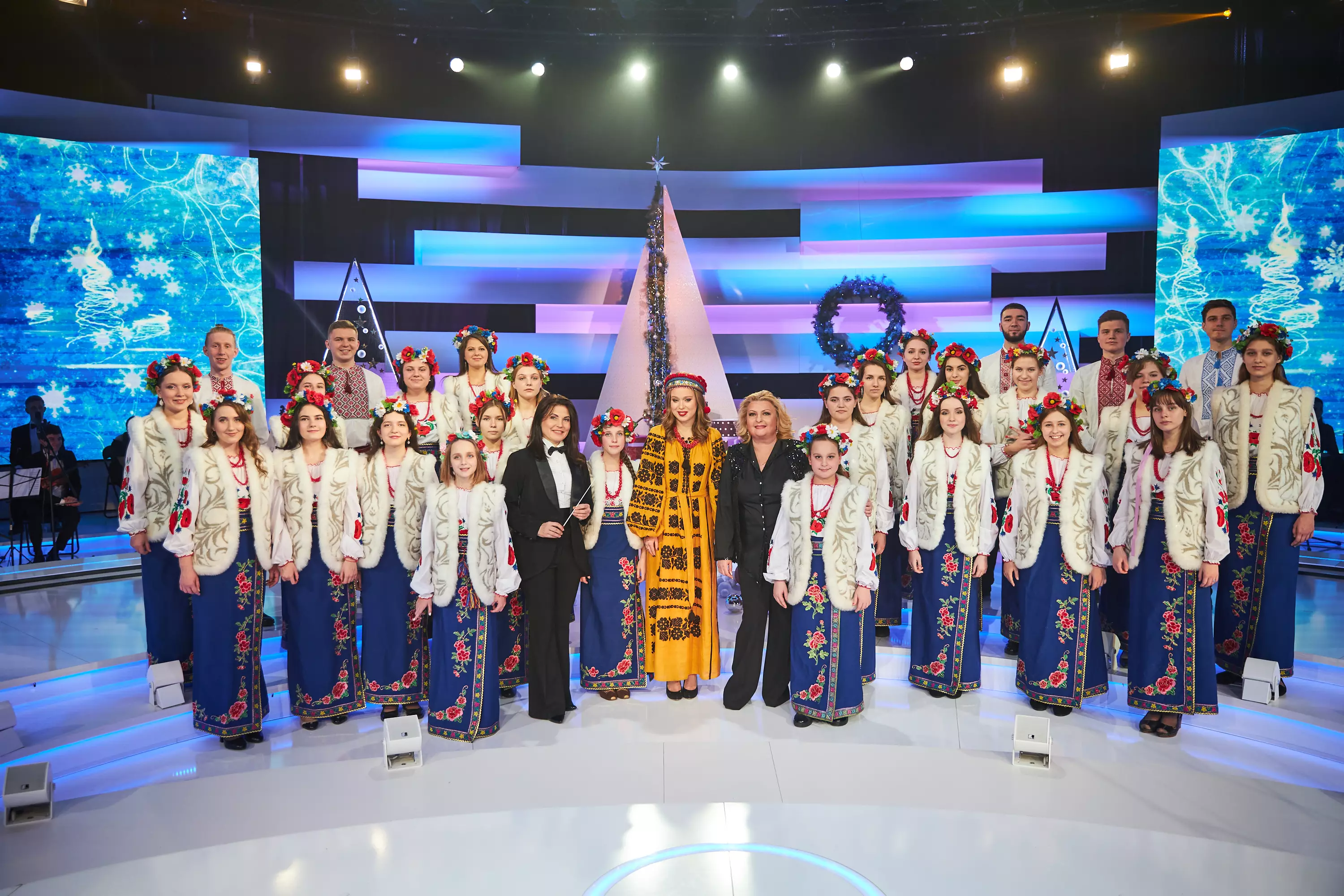 Бекстейдж з концерту "Як звучить Україна"