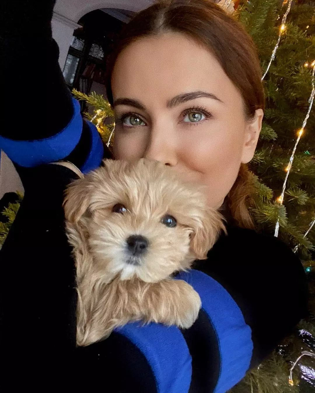 Ани Лорак и ее пес Тоша