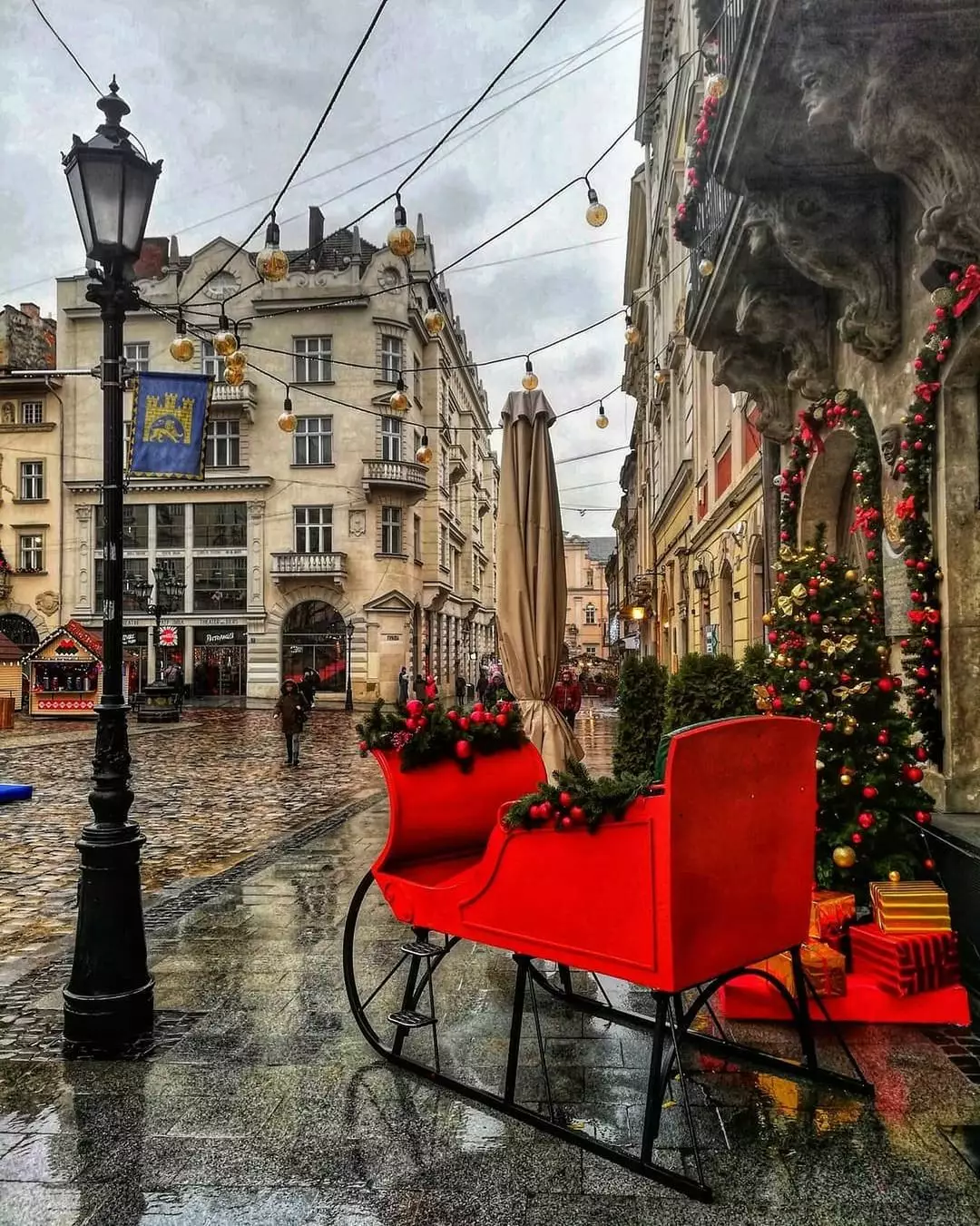 Рождественский Львов: 3 праздничных туристических места от тревел-блогеров