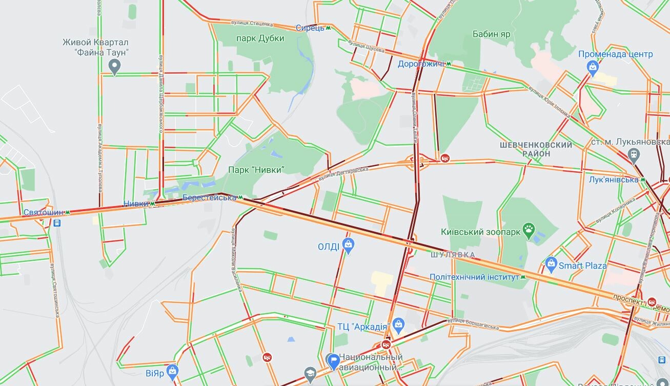 Карта пробок минск. Пробки в Королеве сейчас карта. Карта ехать. Киев сейчас на карте в окружени4.