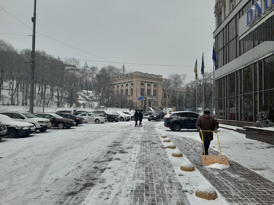 Погода в киеве сейчас фото