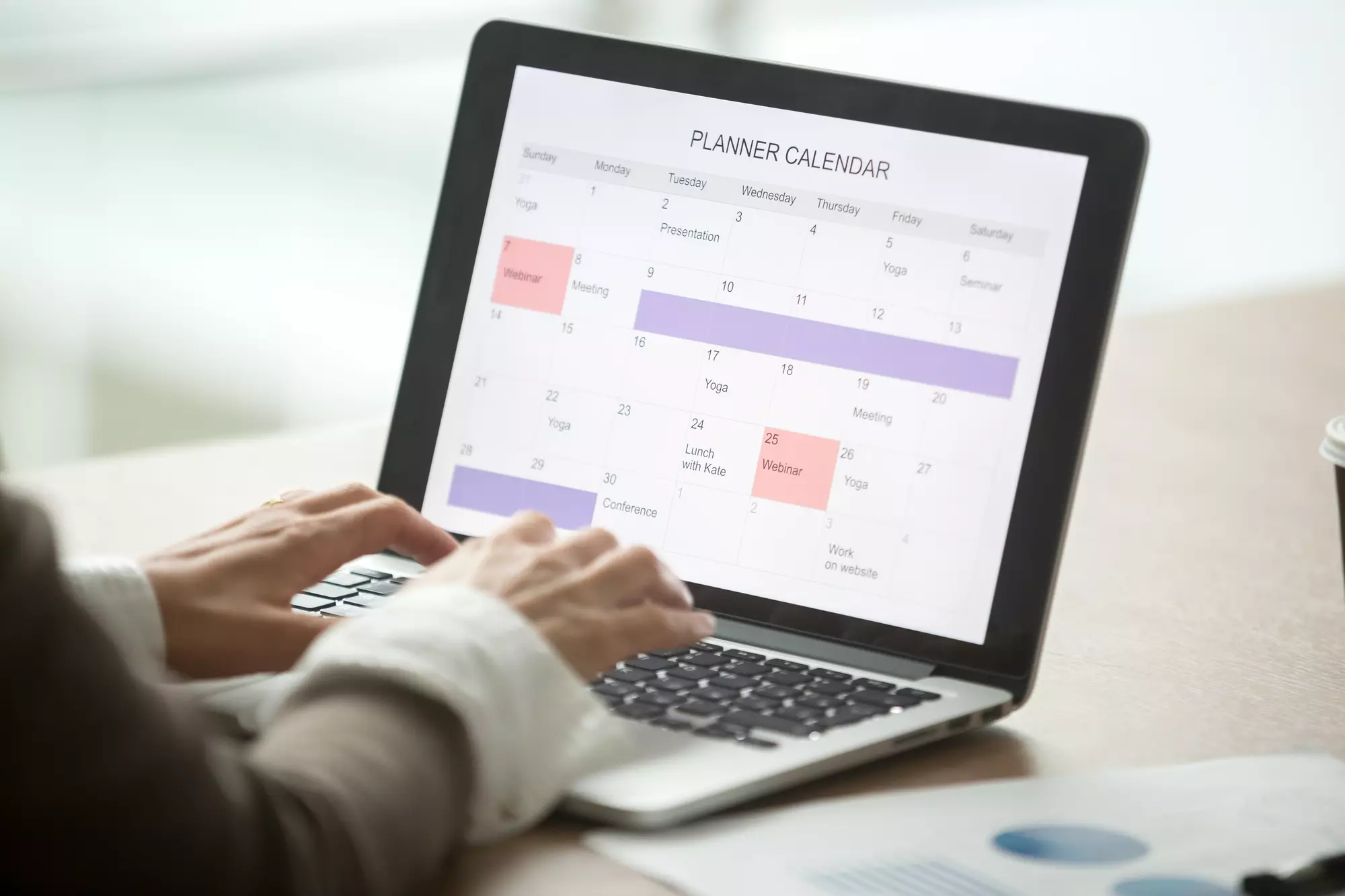 Создавайте график и календарь онлайн-встреч