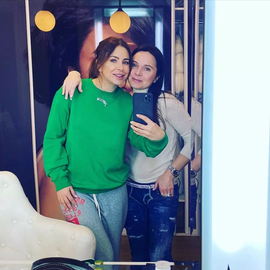 Ани Лорак и Лилия Подкопаева были близкими подругами 