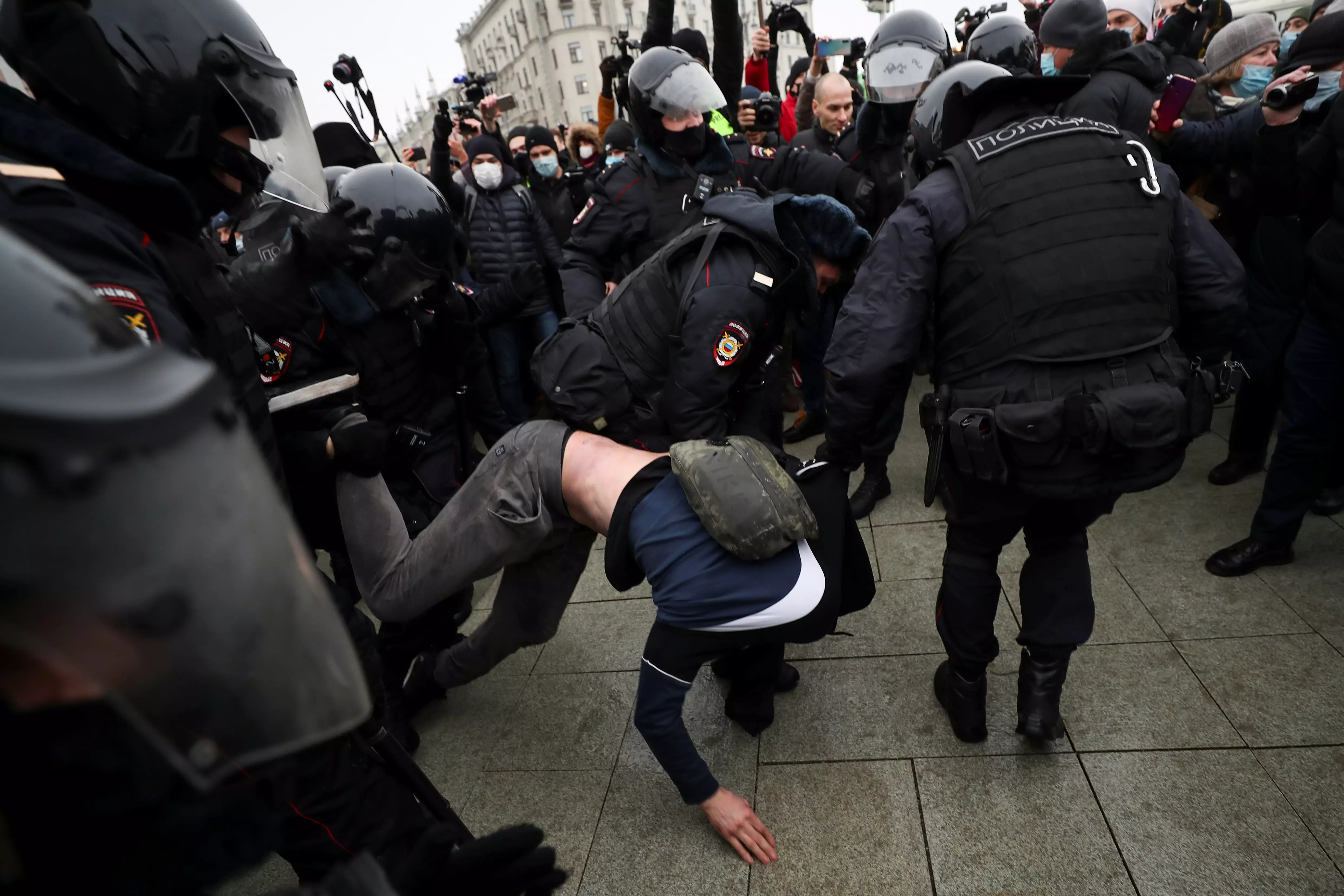 Фото: REUTERS/Evgenia Novozhenina