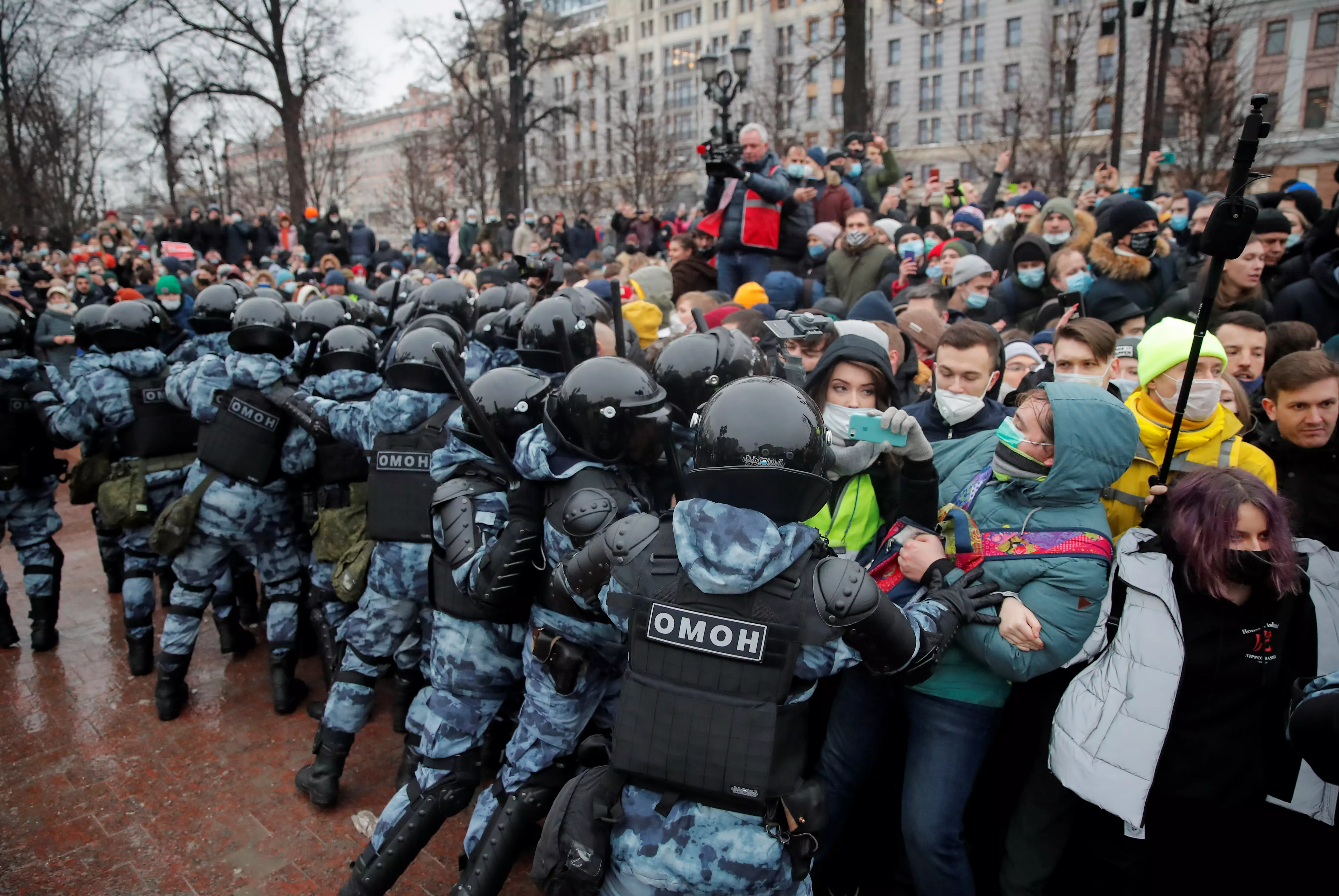 Фото: REUTERS/Maxim Shemetov