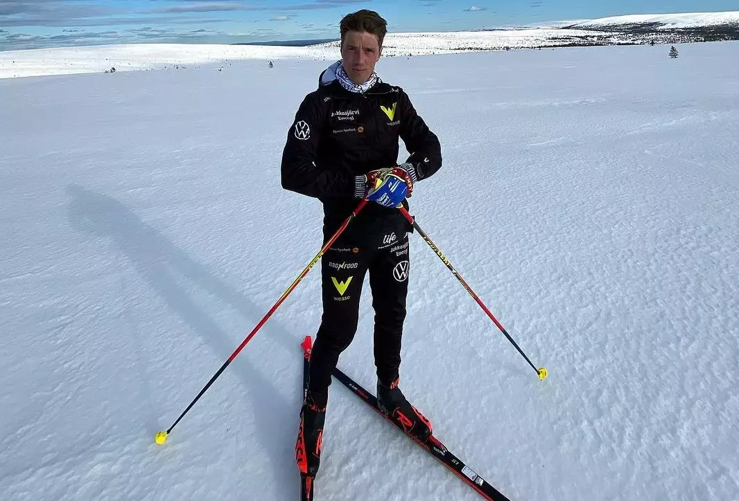 Лыжник Калле Хальварссон