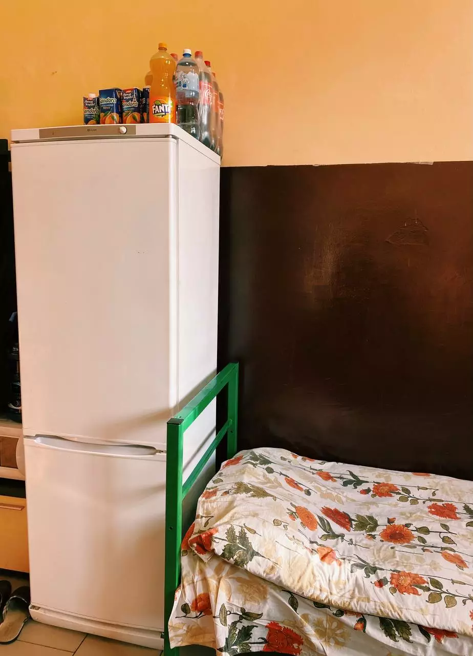 Холодильник в VIP-камере Лукьяновской тюрьмы
