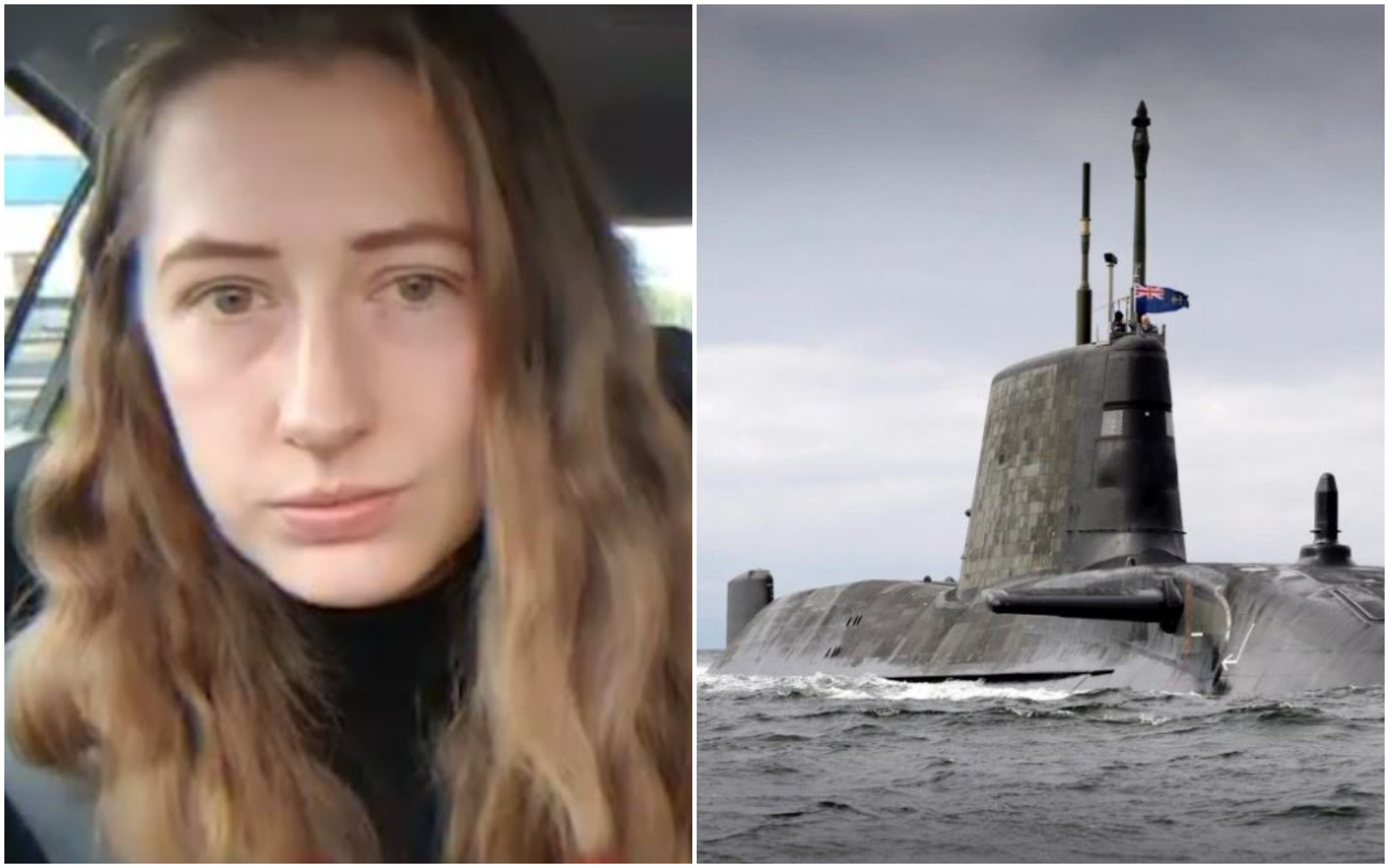 Британская военнослужащая снимала порно на сверхсекретной базе подводных лодок | Пикабу
