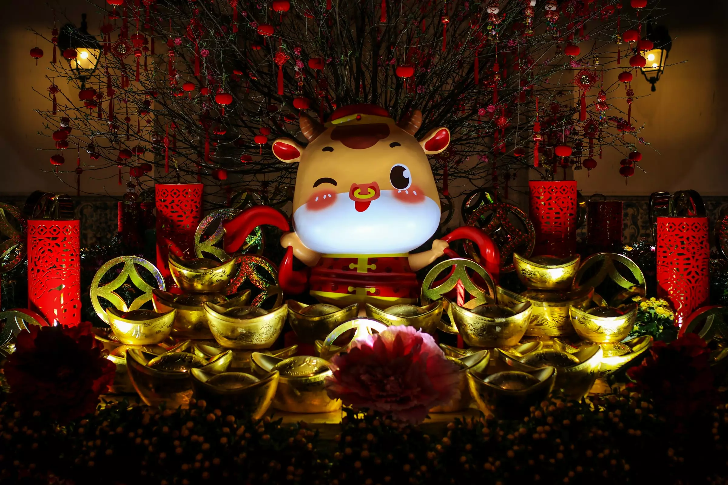 Китайський Новий рік – привітання