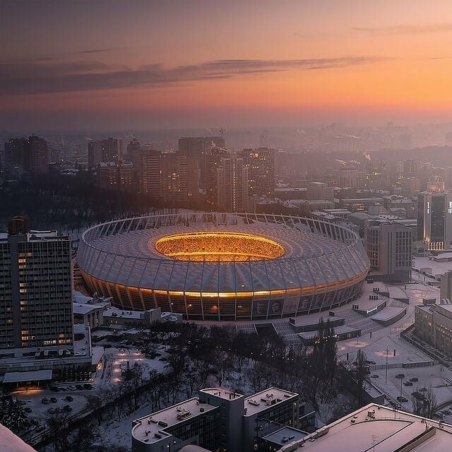 	Что сделали снегопады и морозы с полем "Олимпийского", где 18 февраля играть "Динамо"
