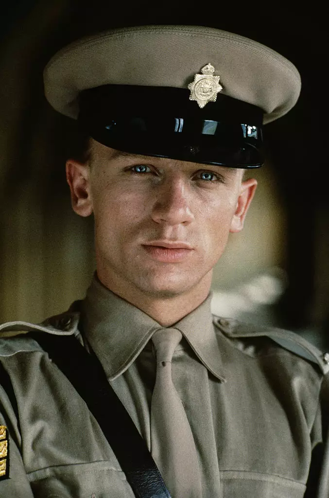 Деніел Крейг в ролі сержанта поліції в фільмі "Сила особистості"