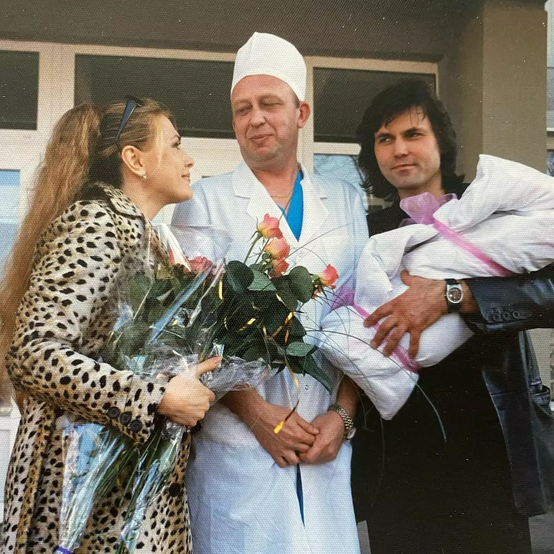Ольга Сумская с мужем