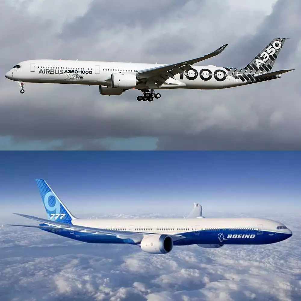 Airbus A350-1000 / Boeing 777-9