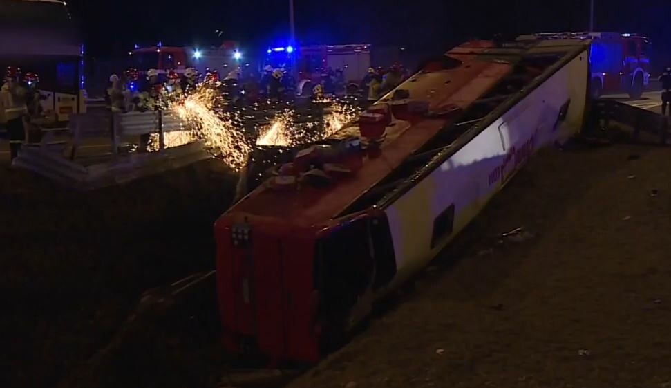 В Польше в ДТП попал автобус с украинцами: шестеро погибли, еще 41 пострадал (фото)