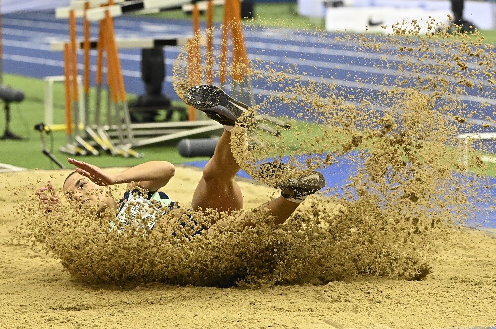 	Лучший прыжок года в мире! Украинка Бех-Романчук – чемпионка Европы