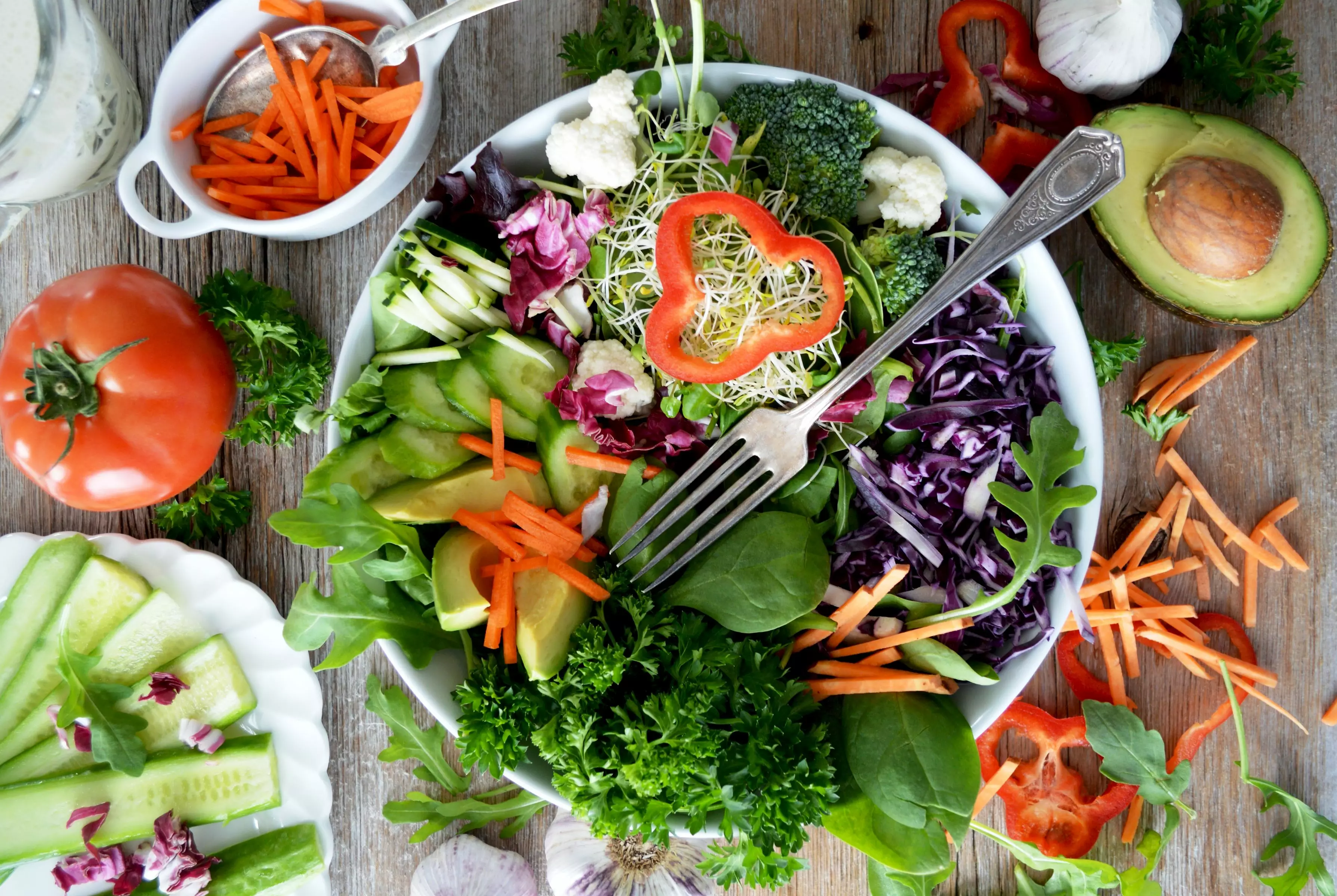 Богатые клетчаткой овощи – лучшие продукты для похудения