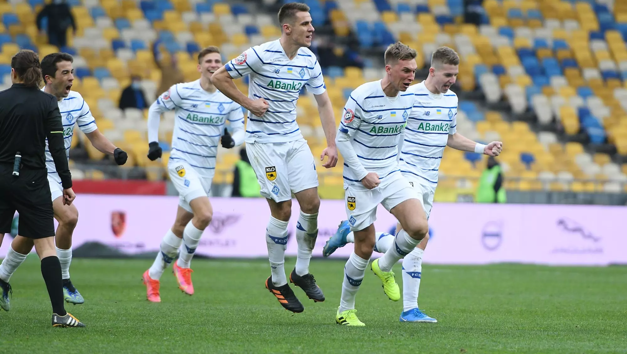 Динамо на втором месте в Европе! Свои футболисты отыграли за киевлян более 60% времени