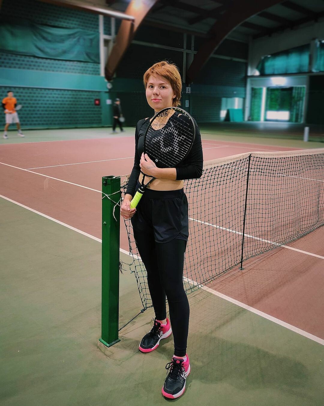 	Теннисистка из Киева выставила на продажу часть своего тела