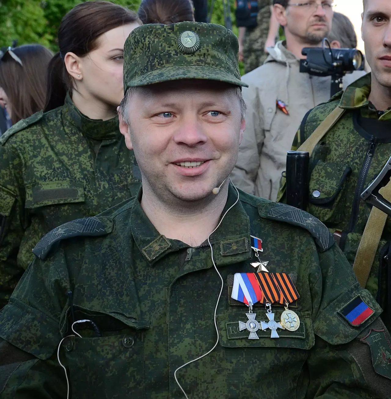 Один из главарей ДНР Кононов. Фото: Wikipedia