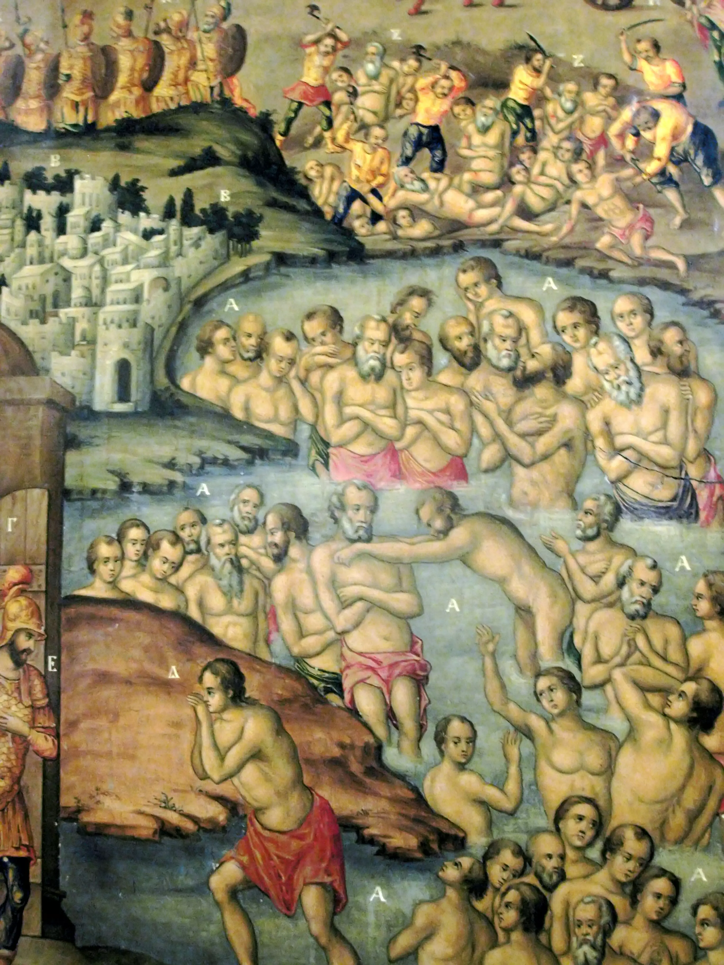 Сорок мучеников Севастийских – икона