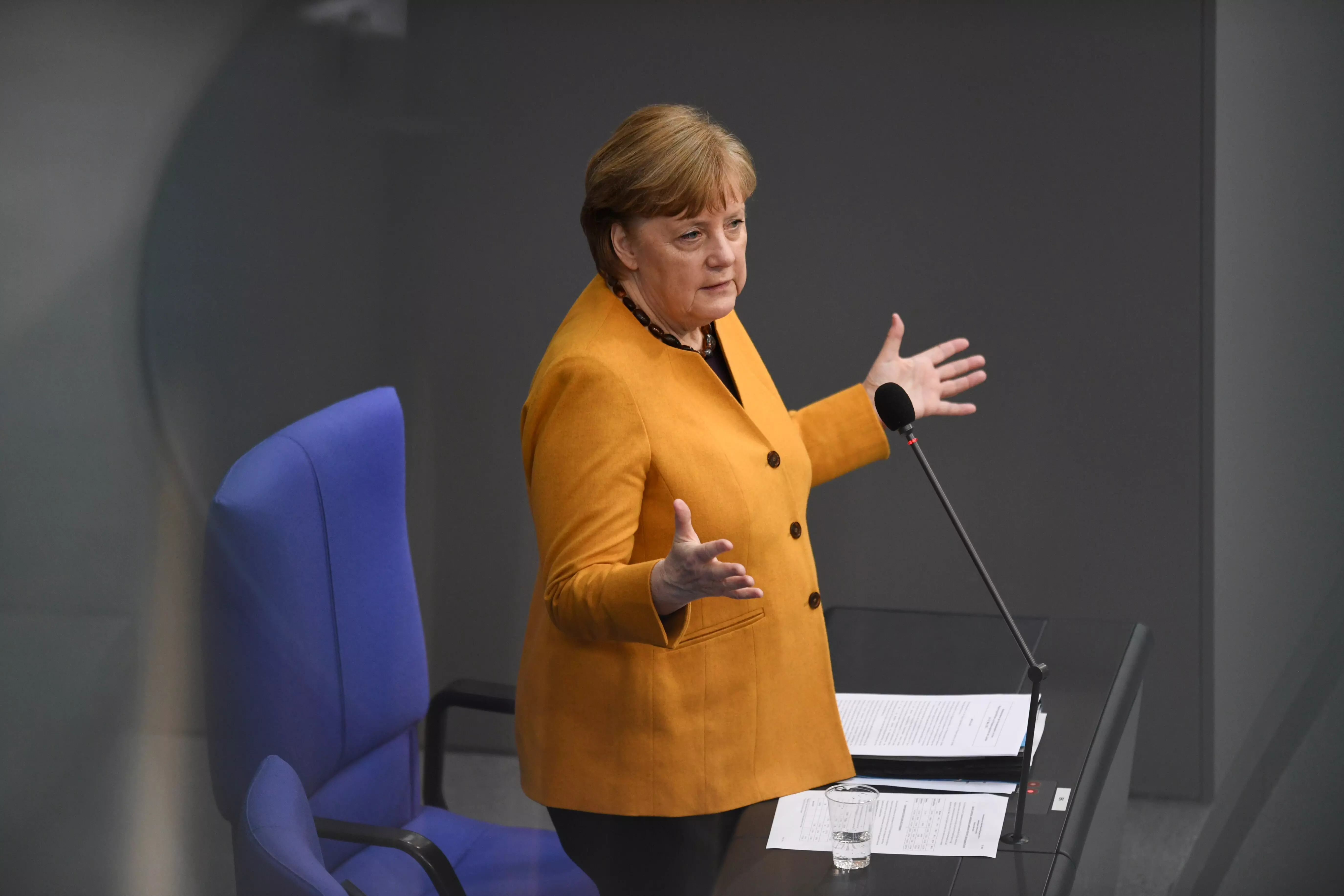 Ангела Меркель. Фото: REUTERS/Annegret Hilse