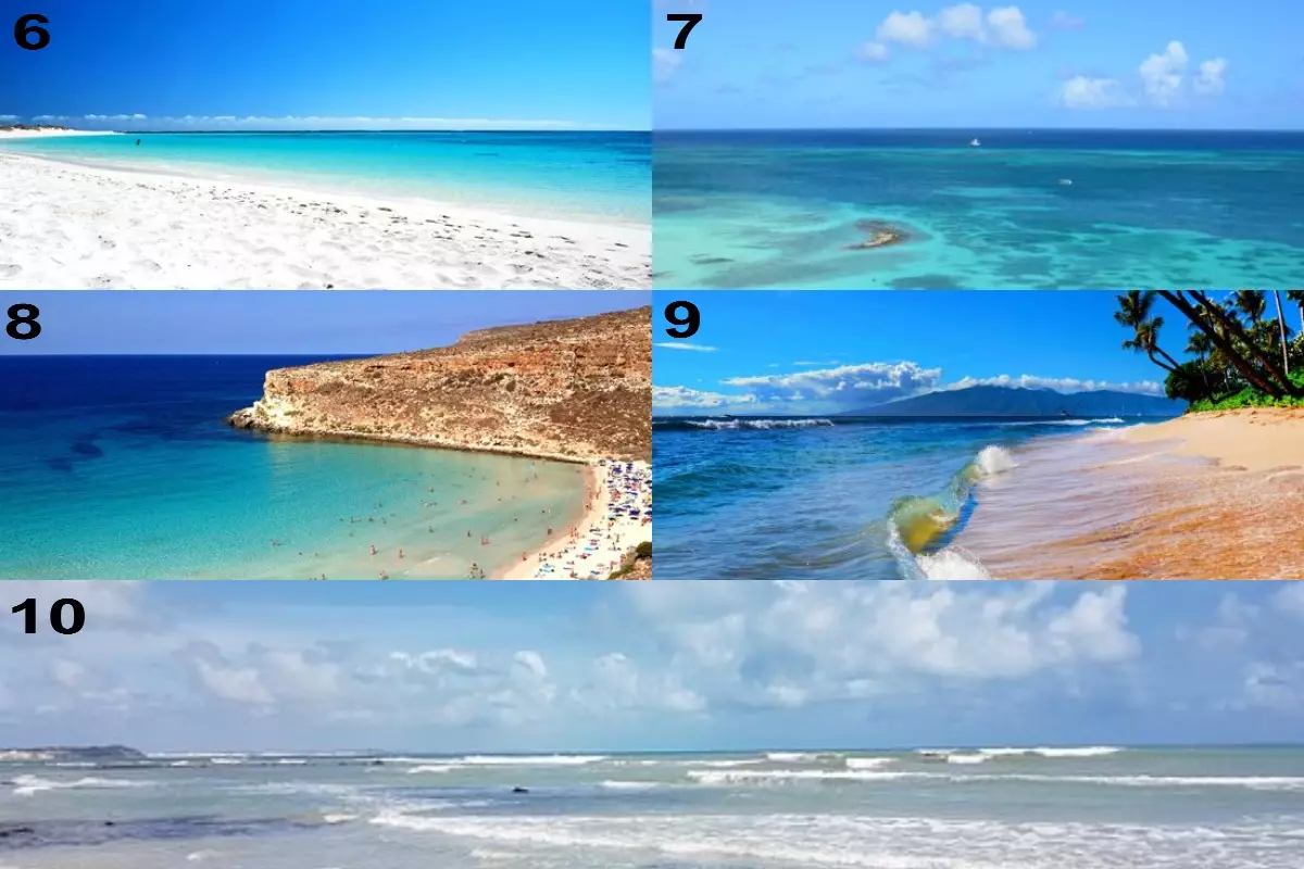 ТОП-пляжів світу для відвідування