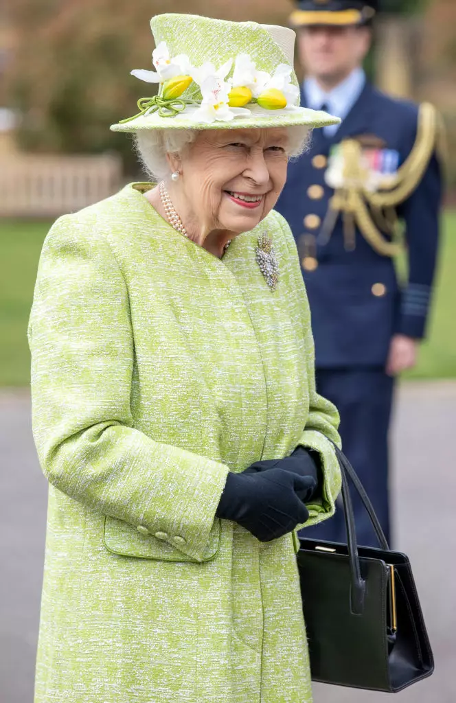 Королева Елизавета  II