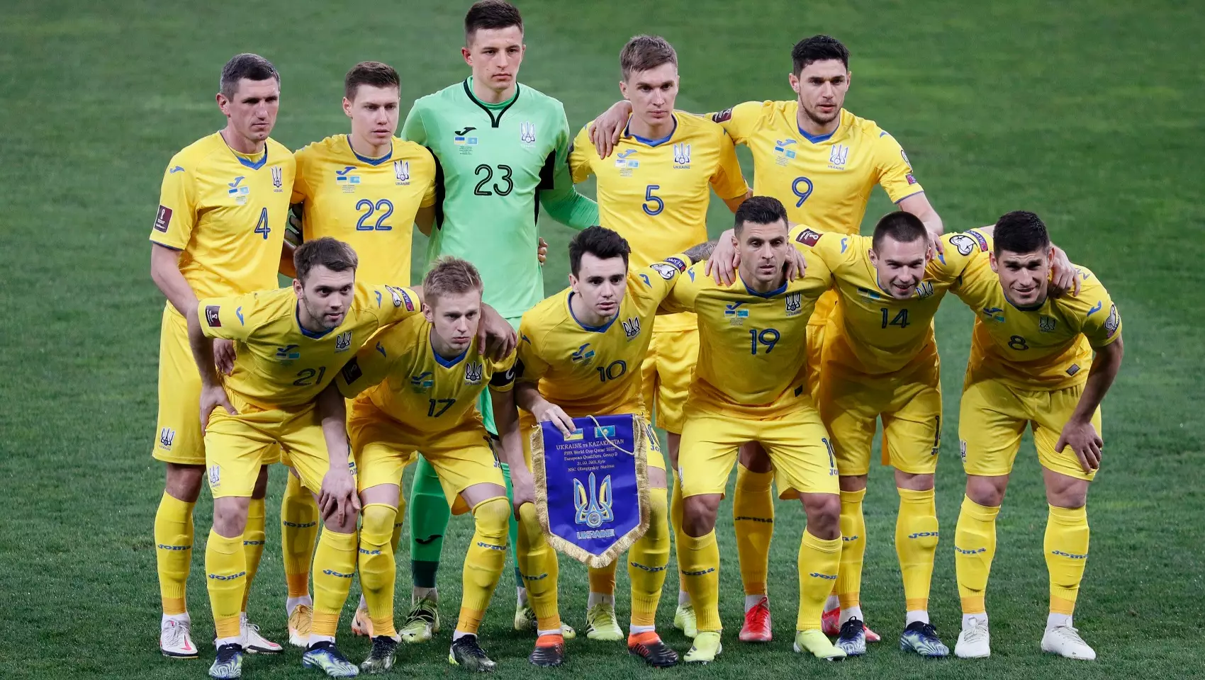 	Сборная Украины узнала свое место в рейтинге ФИФА после неудач в отборе ЧМ-2022