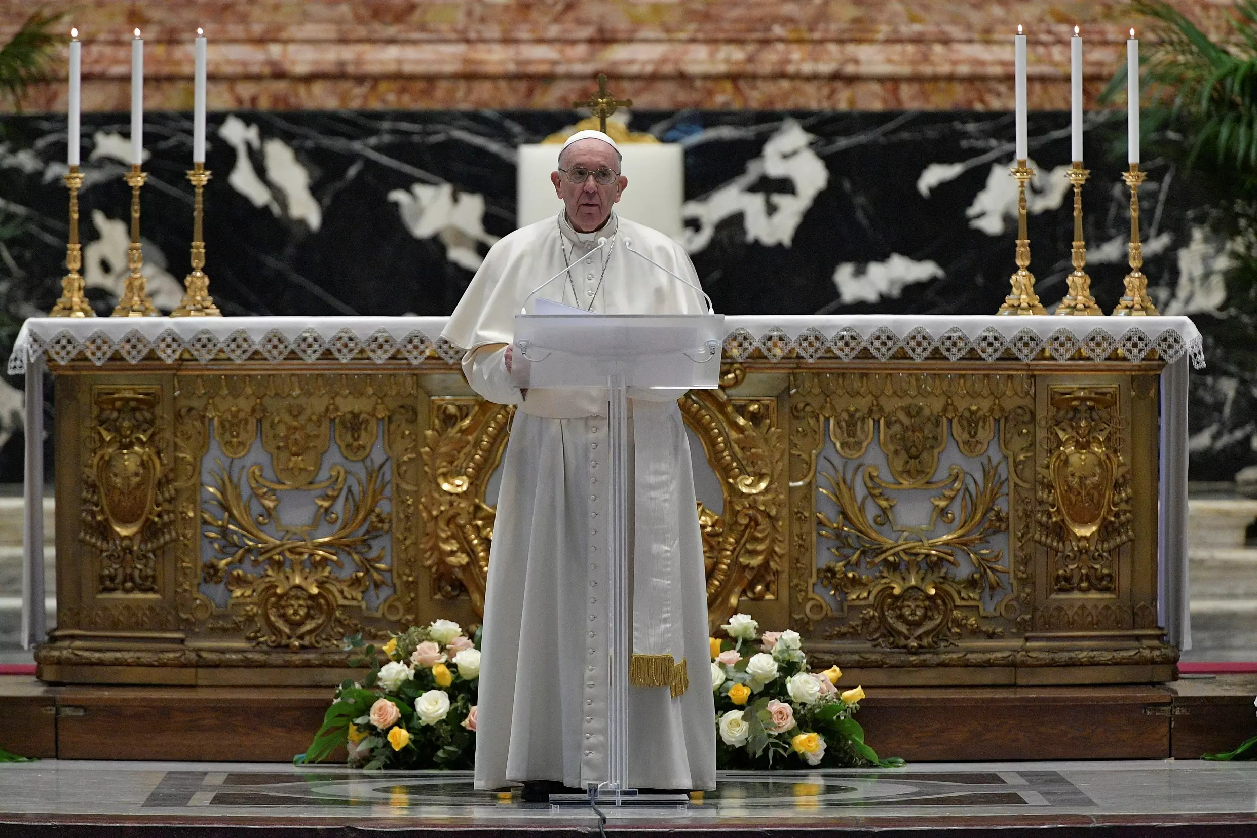 Папа Римский Франциск. Фото: REUTERS/IVA